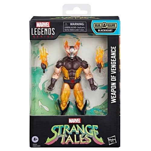 (September 2024) Marvel Legends Strange Tales Weapon of Vengeance Wolverine 6-Inch Action Figure