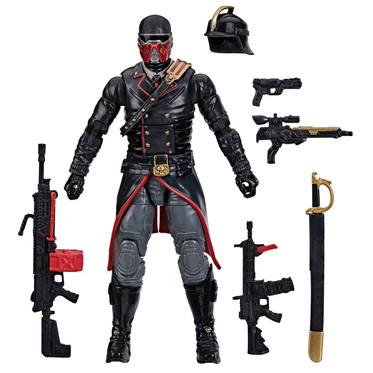 (Pre-Order December 2024) G.I. Joe Classified Series Iron Grenadier 6-inch Action Figure