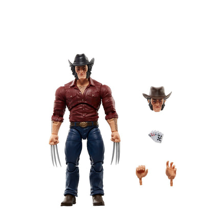 Wolverine 50th Marvel Legends Logan vs Sabretooth 6-Inch Action Figure 2-Pack