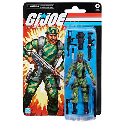 G.I. Joe Classified Series Retro Cardback Sgt. Stalker 6-Inch Action Figure