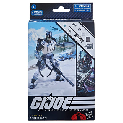 (PreOrder October 2024) G.I. Joe Classified Series Arctic B.A.T. 6-Inch Action Figure