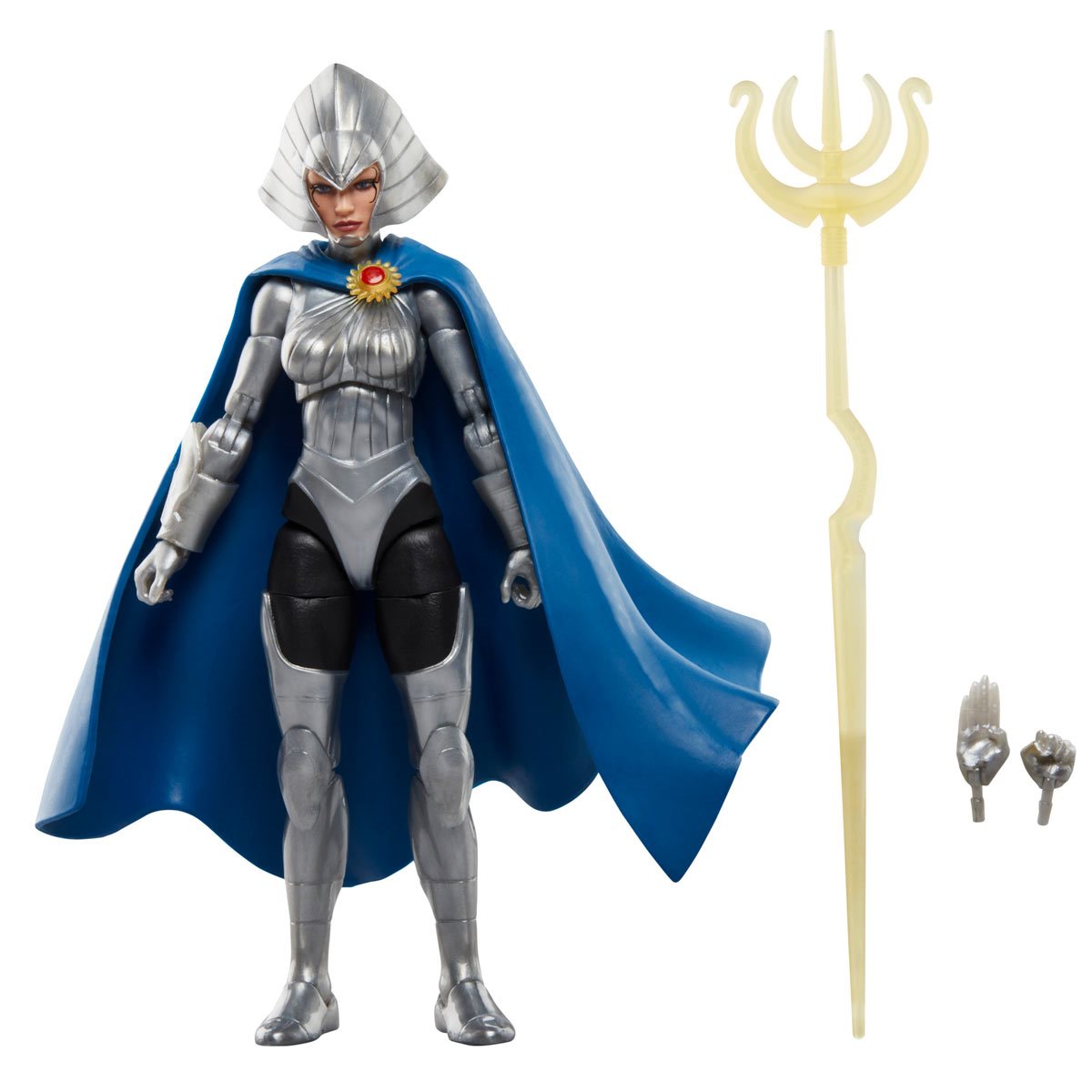 Wolverine 50th Anniversary Marvel Legends Wolverine and Lilandra Neramani 6-Inch Action Figure 2-Pack