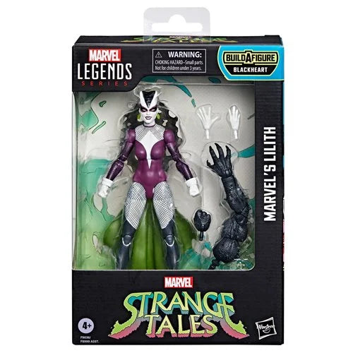 (September 2024) Marvel Legends Strange Tales Marvel's Lilith 6-Inch Action Figure