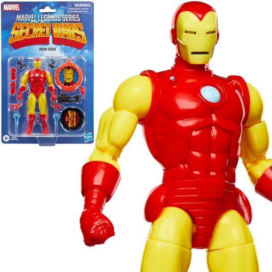 (January 2025) Secret Wars Marvel Legends Iron Man 6-Inch Action Figure