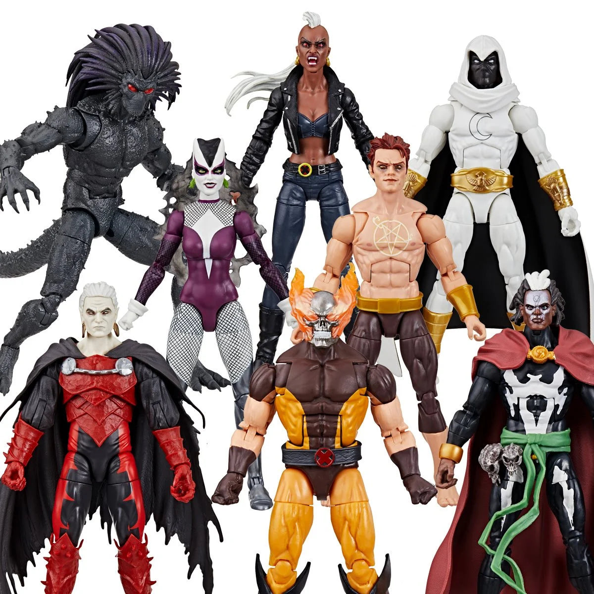 (September 2024) Marvel Legends Strange Tales 6-Inch Action Figures Wave 1 Case of 7