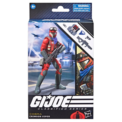 G.I. Joe Classified Series Cobra Crimson Viper 6-Inch Action Figure