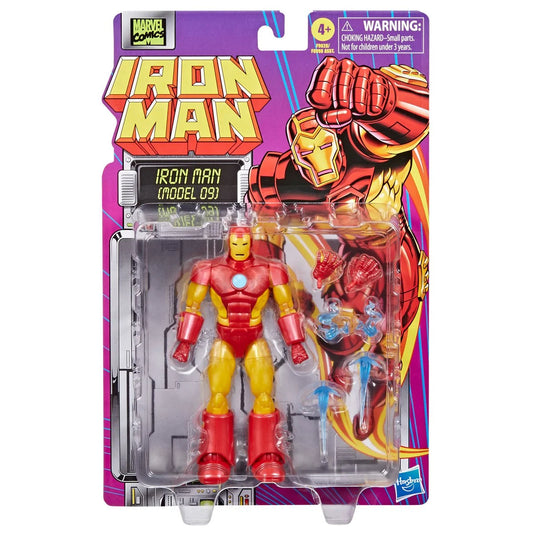 Iron Man Marvel Legends Iron Man (Model 9) 6-Inch Action Figure