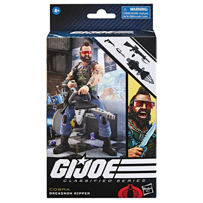 G.I. Joe Classified Series Dreadnok Ripper 6-Inch Action Figure